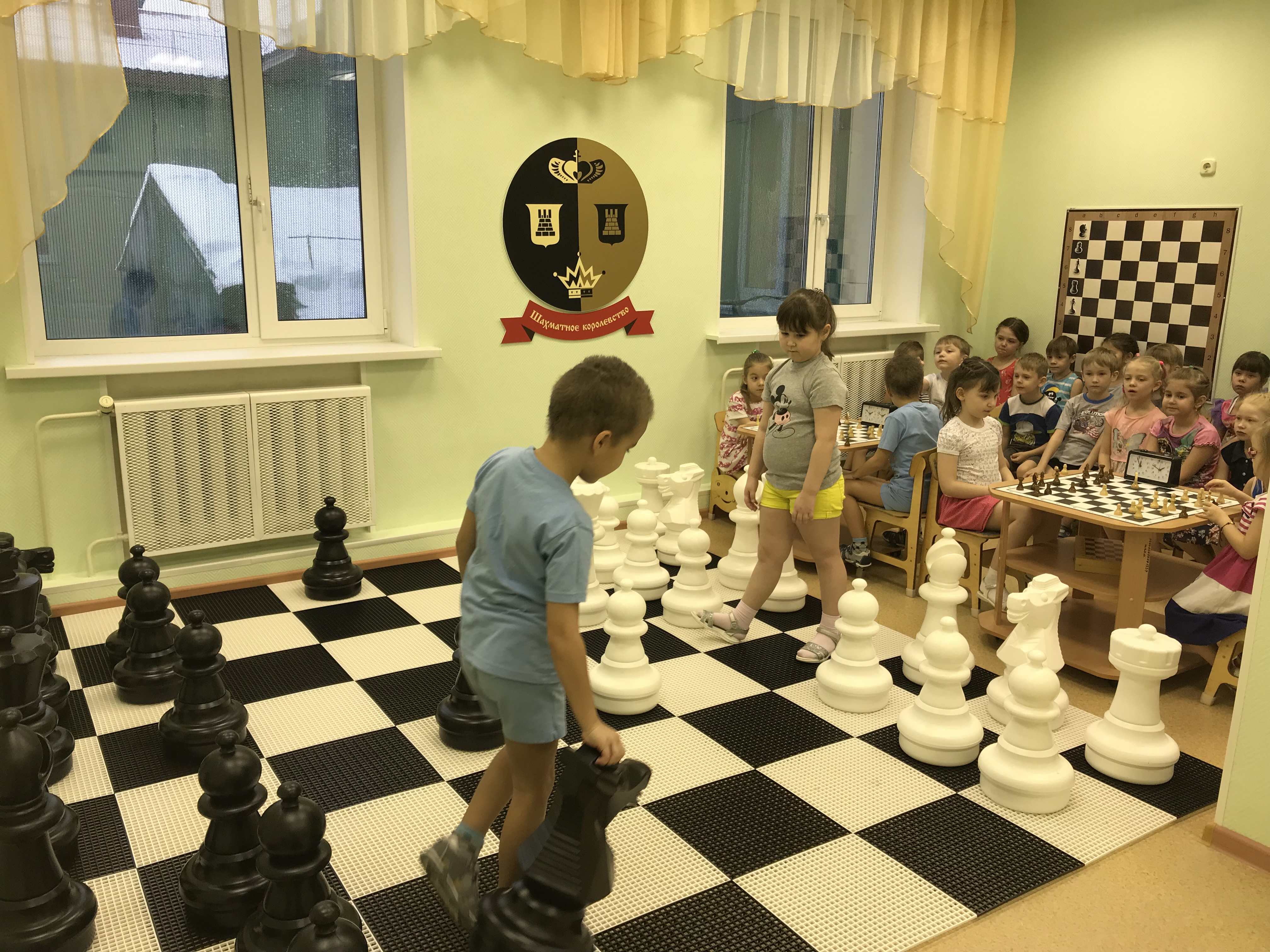 фото шахматный турнир
